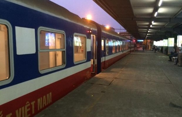 Travel to Phong Nha by train